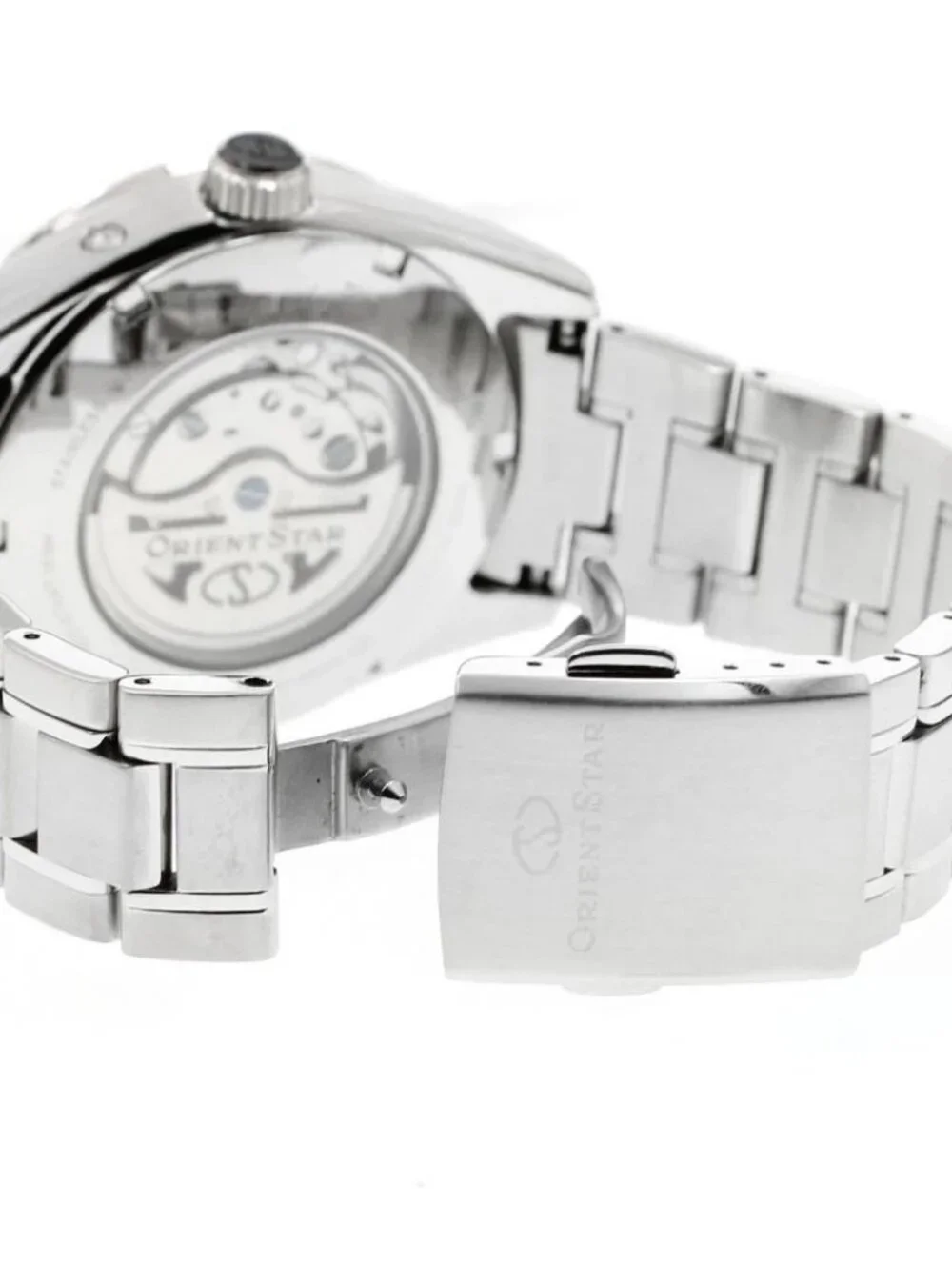 ORIENT Orient star F7M6-UAA0 Moon phase Silver Dial Automatic Men's Watch_952016